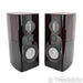 Philharmonic Audio BMR Bookshelf Speakers; Ebony Curved Pair