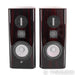 Philharmonic Audio BMR Bookshelf Speakers; Ebony Curved Pair