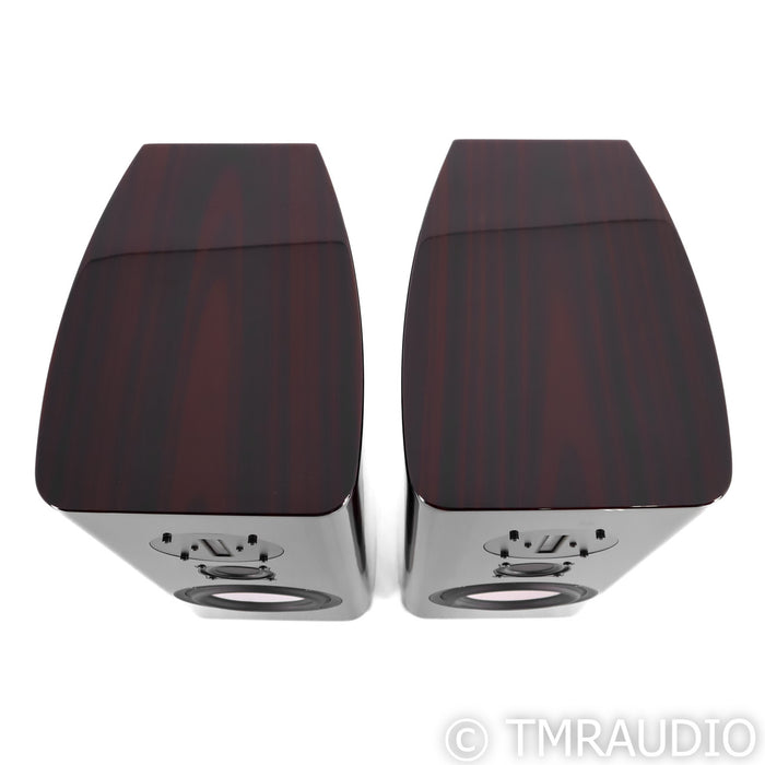 Philharmonic Audio BMR Bookshelf Speakers; Ebony Curved Pair