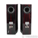 Philharmonic Audio BMR Bookshelf Speakers; Ebony Curved Pair