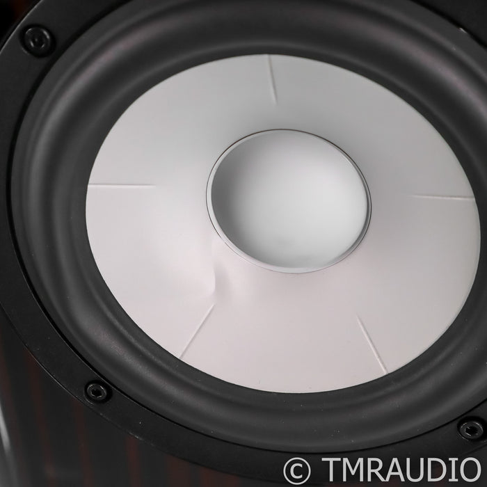 Philharmonic Audio BMR Bookshelf Speakers; Ebony Curved Pair