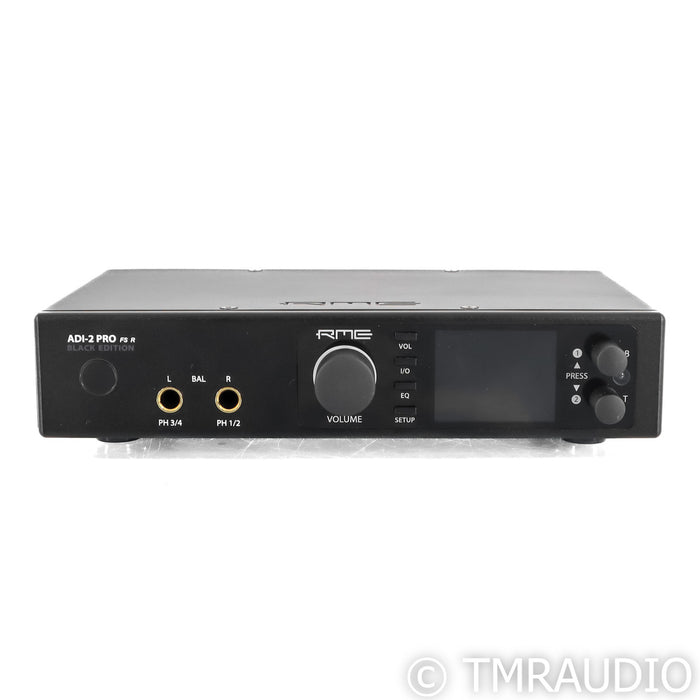 RME ADI-2 Pro FSR DAC / Headphone Amplifier; D/A Converter