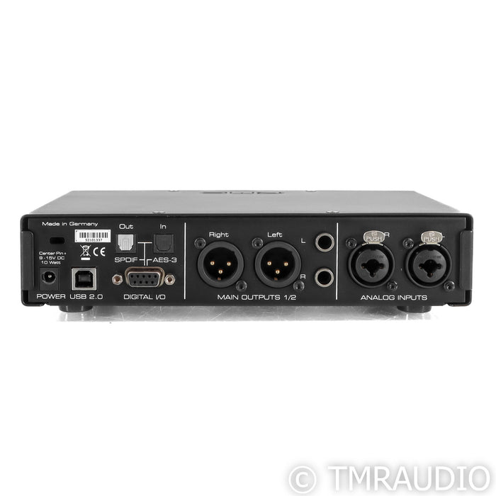 RME ADI-2 Pro FSR DAC / Headphone Amplifier; D/A Converter