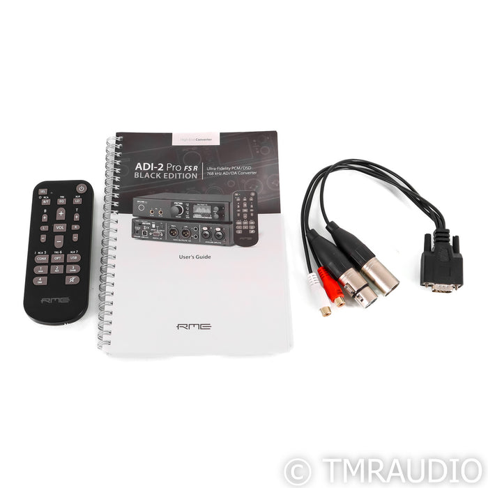 RME ADI-2 Pro FSR DAC / Headphone Amplifier; D/A Converter