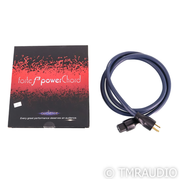 Audience forte f3 powerChord Power Cable; 1.75m AC Cord