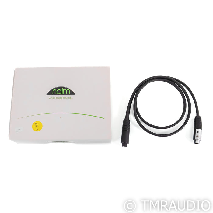 Naim Hi-Line 4 to 5 Pin Interconnect Cable; 1.25m 4 to 5-Pin DIN