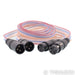 DNM Solid Core XLR Cables; 1.5m Pair Balanced Interconnect