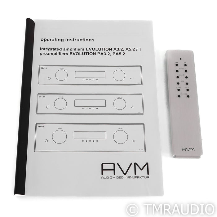 AVM Evolution A3.2 Integrated Amplifier