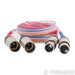 DNM Solid Core XLR Cables; 2m Pair Balanced Interconnect