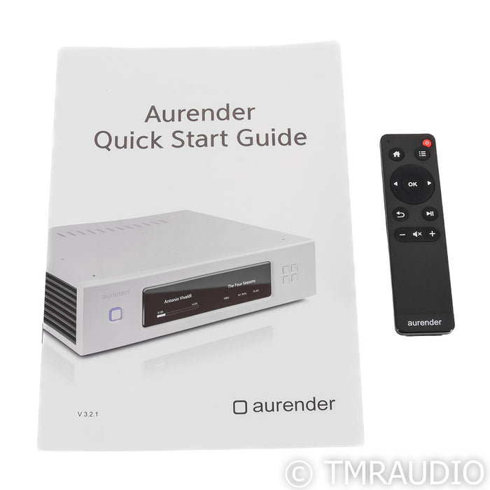 Aurender A100 Network Streamer / Server; 2TB