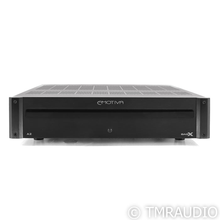 Emotiva BasX A2 Stereo Power Amplifier