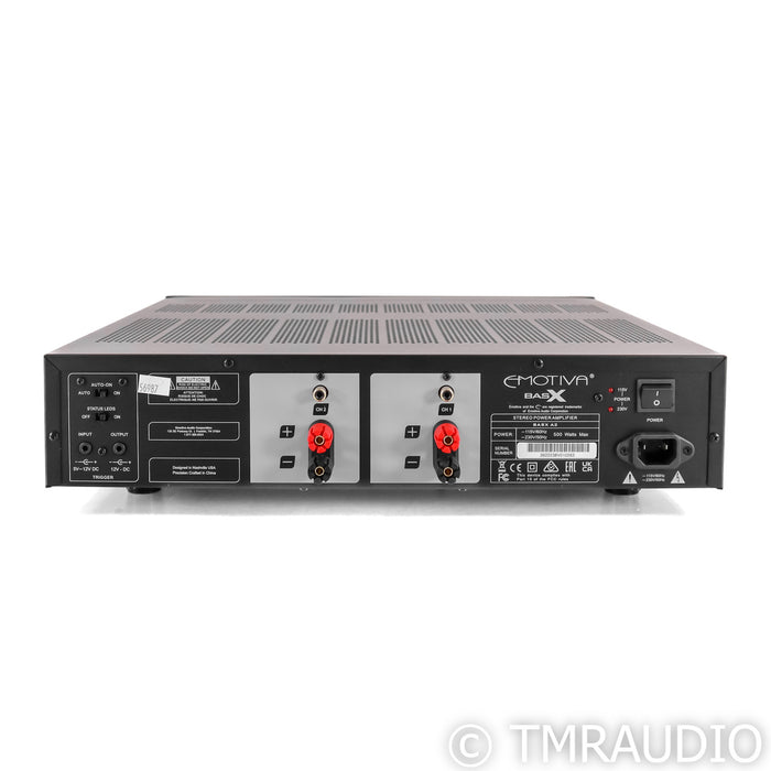 Emotiva BasX A2 Stereo Power Amplifier