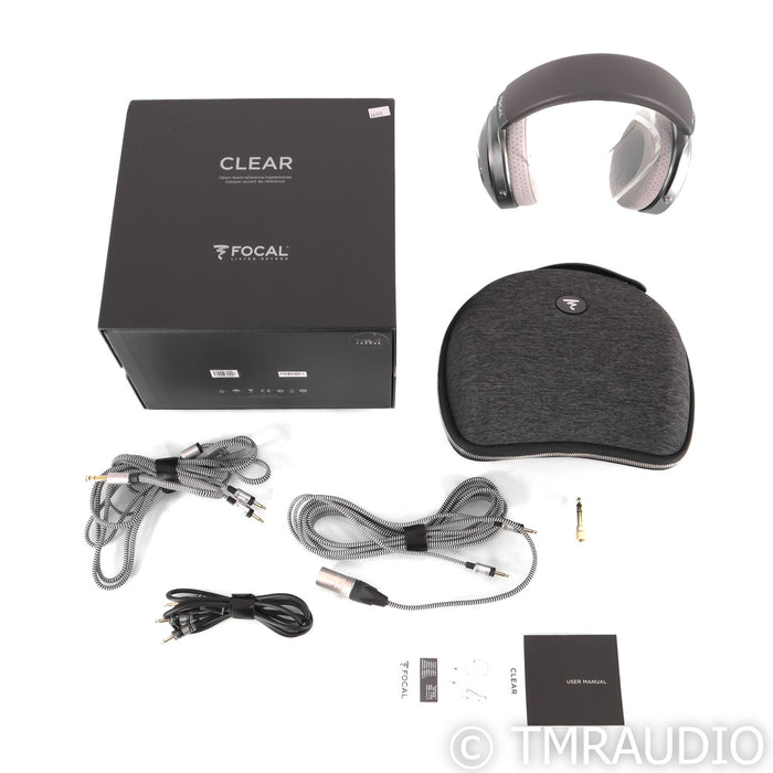 Focal Clear Open-Back Headphones