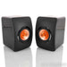 KEF LS50 Bookshelf Speakers; Black Pair