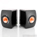 KEF LS50 Bookshelf Speakers; Black Pair