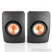 KEF LS50 Bookshelf Speakers; Black Pair