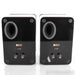 KEF LS50 Bookshelf Speakers; Black Pair