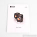 KEF LS50 Bookshelf Speakers; Black Pair