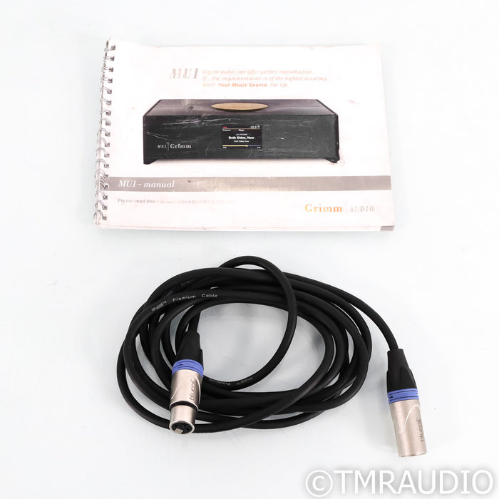Grimm Audio MU1 Network Streamer; Roon Ready; 8TB