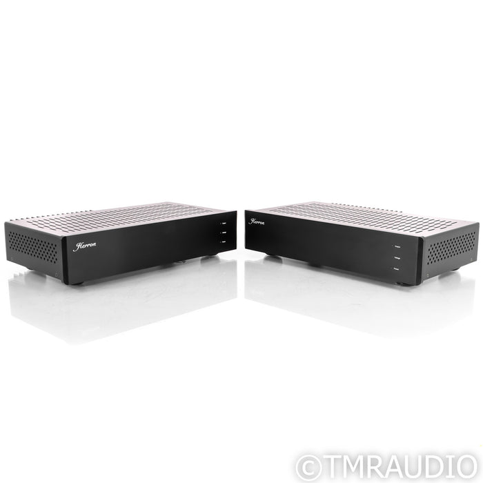 Herron Audio M1A Mono Power Amplifiers; Pair