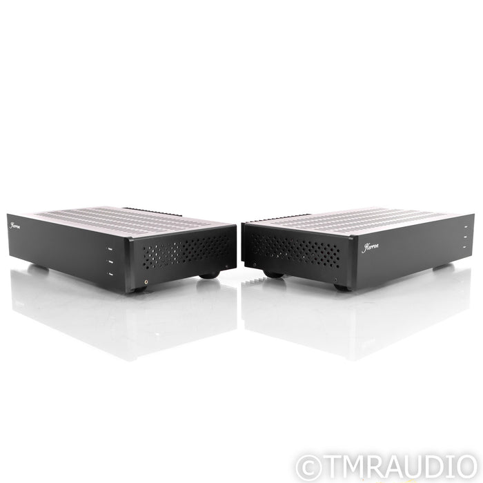 Herron Audio M1A Mono Power Amplifiers; Pair