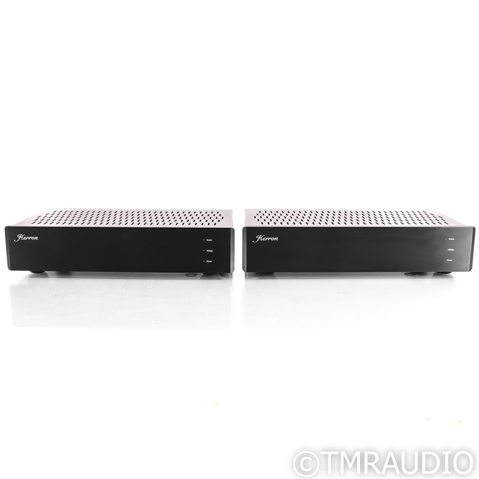 Herron Audio M1A Mono Power Amplifiers; Pair