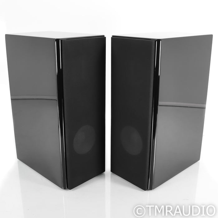 Philharmonic Audio BMR Monitor Bookshelf Speakers; Black Pair