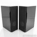 Philharmonic Audio BMR Monitor Bookshelf Speakers; Black Pair
