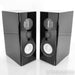 Philharmonic Audio BMR Monitor Bookshelf Speakers; Black Pair