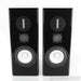 Philharmonic Audio BMR Monitor Bookshelf Speakers; Black Pair
