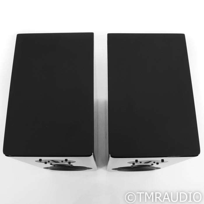 Philharmonic Audio BMR Monitor Bookshelf Speakers; Black Pair