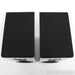 Philharmonic Audio BMR Monitor Bookshelf Speakers; Black Pair