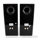 Philharmonic Audio BMR Monitor Bookshelf Speakers; Black Pair