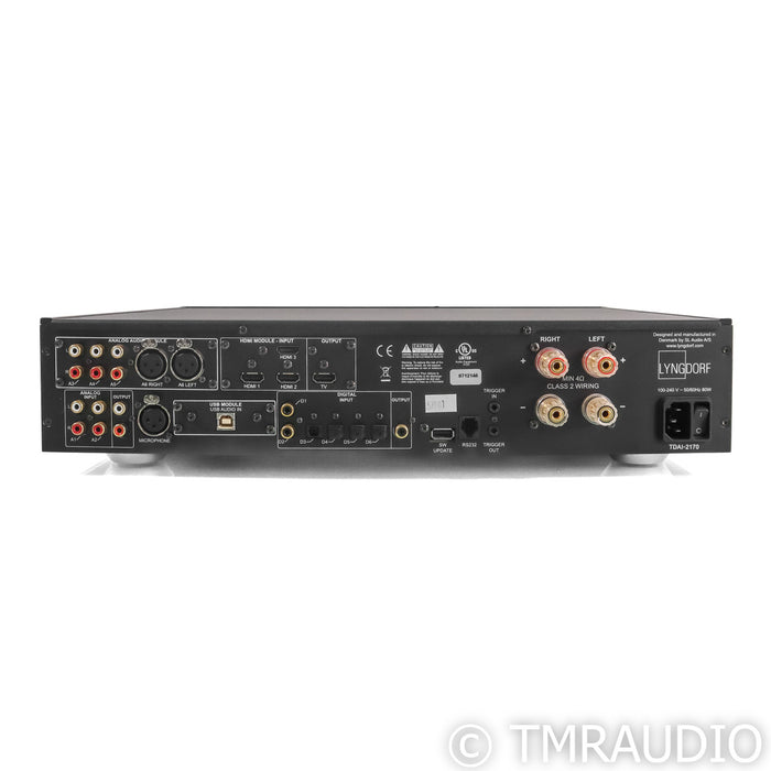 Lyngdorf TDAI-2170 Stereo Integrated Amplifier; Upgraded