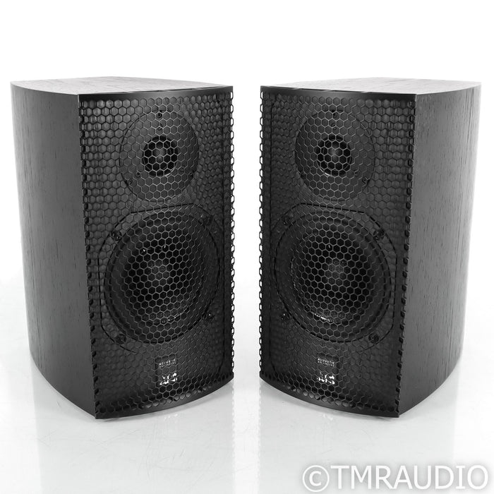 ATC SCM 7 Bookshelf Speakers; SCM7; Black Ash Pair (Open Box)