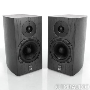 ATC SCM 7 Bookshelf Speakers; SCM7; Black Ash Pair (Open Box)