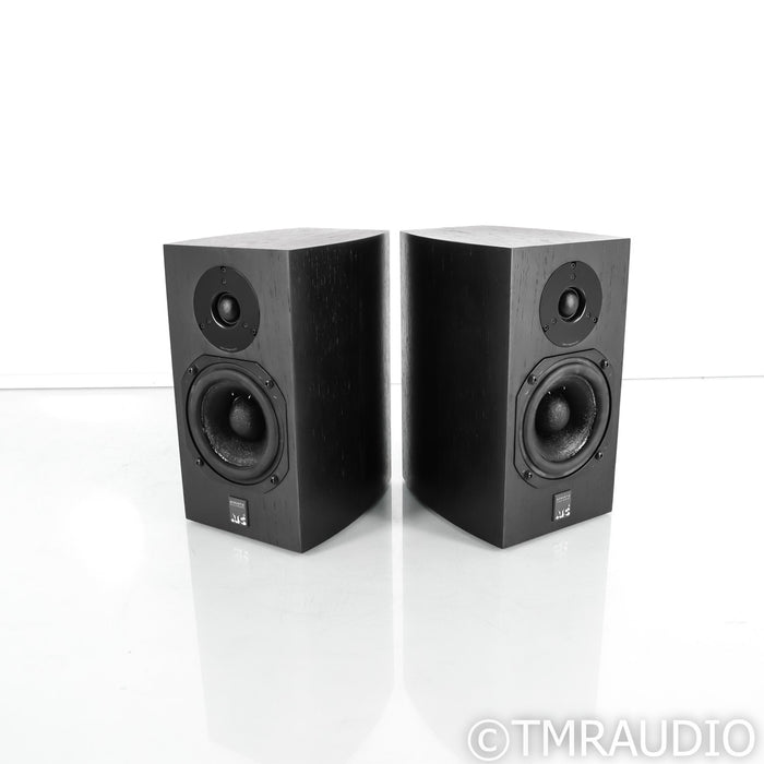 ATC SCM 7 Bookshelf Speakers; SCM7; Black Ash Pair (Open Box)