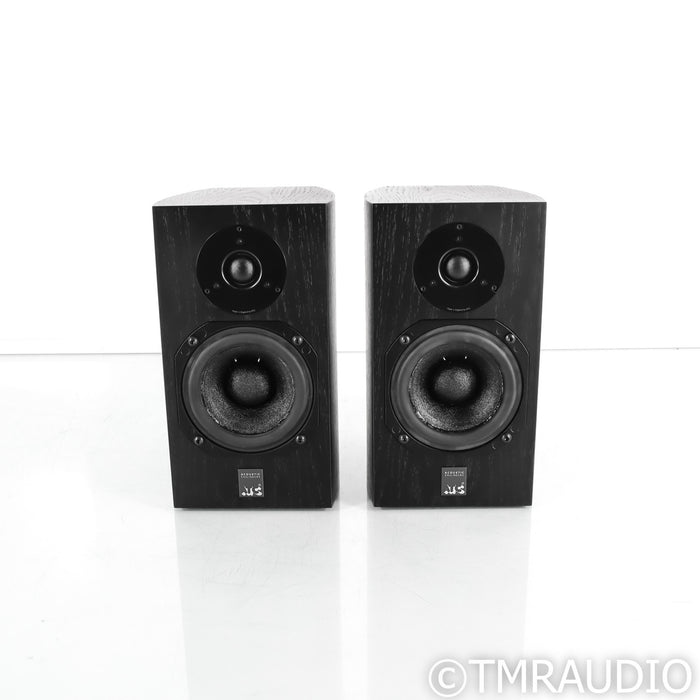 ATC SCM 7 Bookshelf Speakers; SCM7; Black Ash Pair (Open Box)