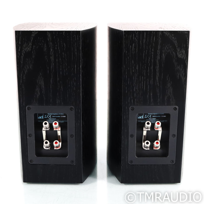 ATC SCM 7 Bookshelf Speakers; SCM7; Black Ash Pair (Open Box)