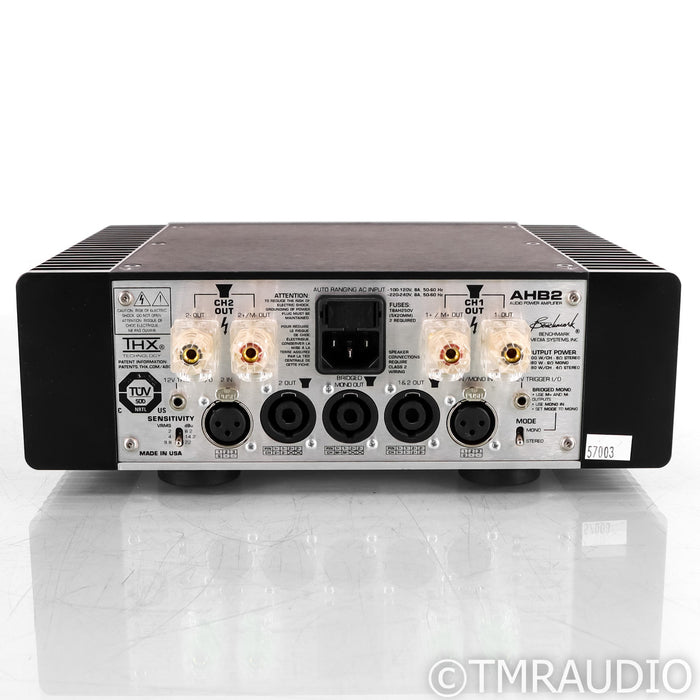 Benchmark AHB2 Stereo Power Amplifier