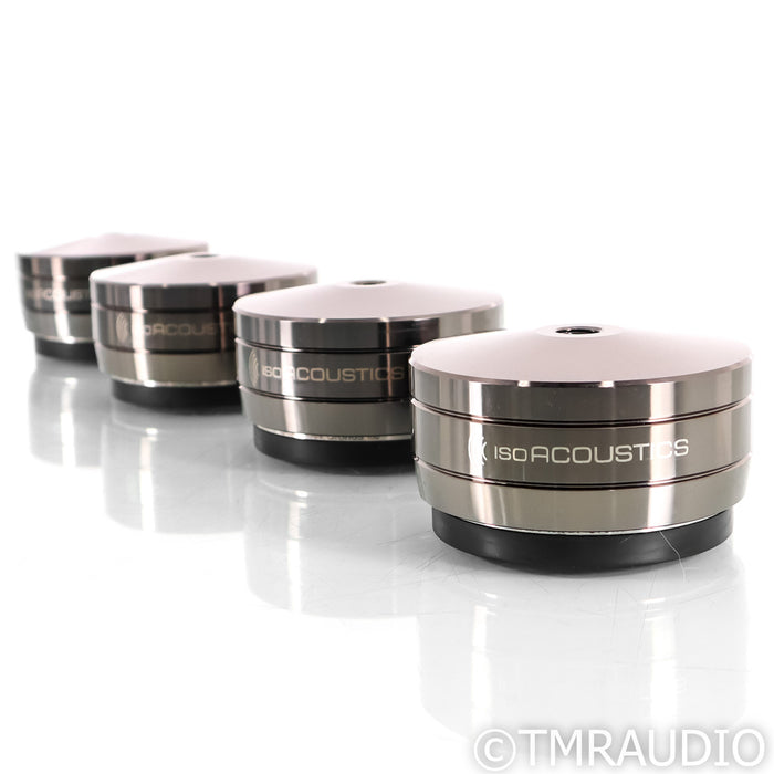 IsoAcoustics Gaia Titan Cronos Isolation Feet; Set of 4 (Open Box)