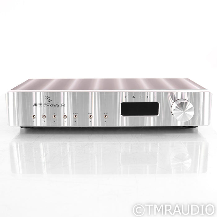 Jeff Rowland Design Capri S2 Stereo Preamplifier; Remote