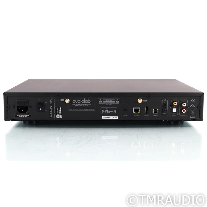 Audiolab 6000N Play Wireless Network Streamer; 6000-N