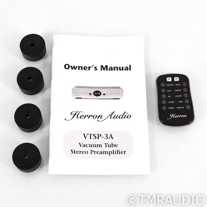 Herron Audio VTSP-3A Stereo Tube Preamplifier