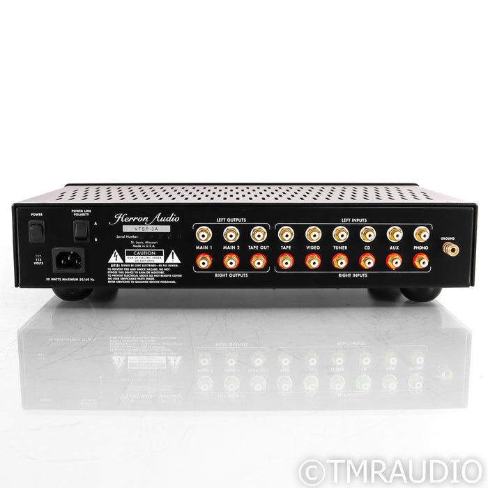 Herron Audio VTSP-3A Stereo Tube Preamplifier