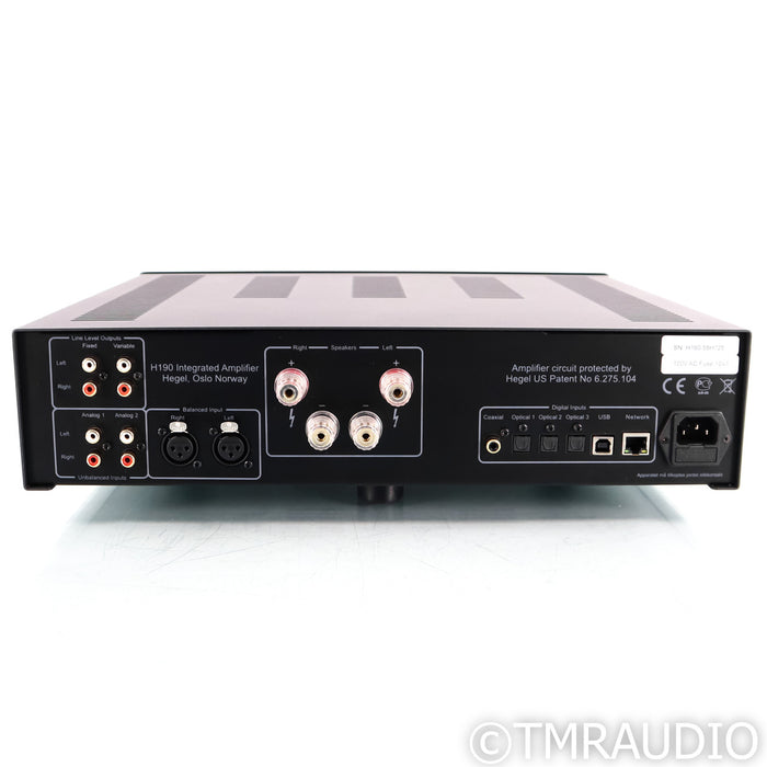 Hegel H190 Stereo Integrated Amplifier