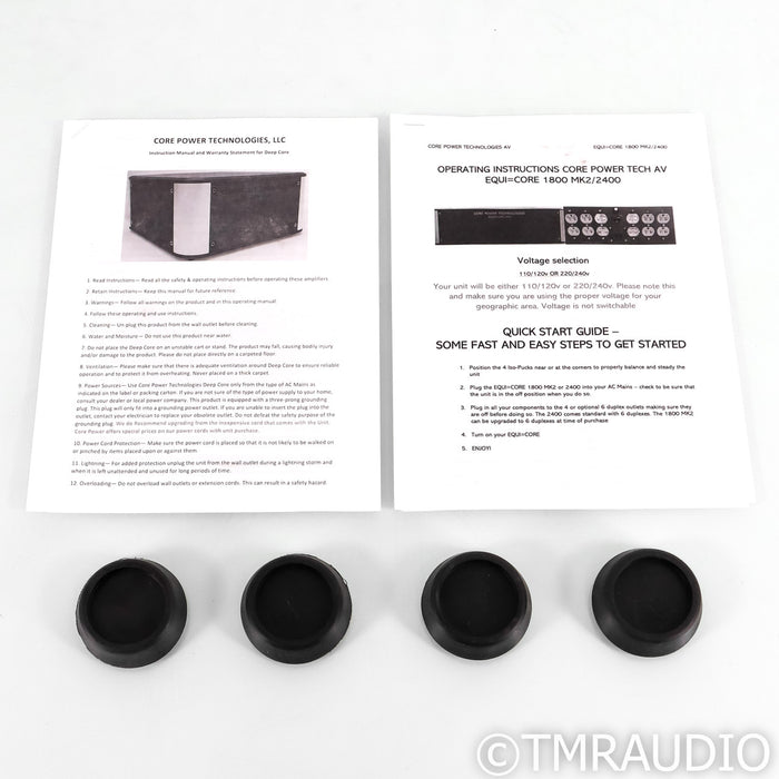Core Power Technologies Equi=Core 1800 Mk 2 A/V AC Power Line Conditioner