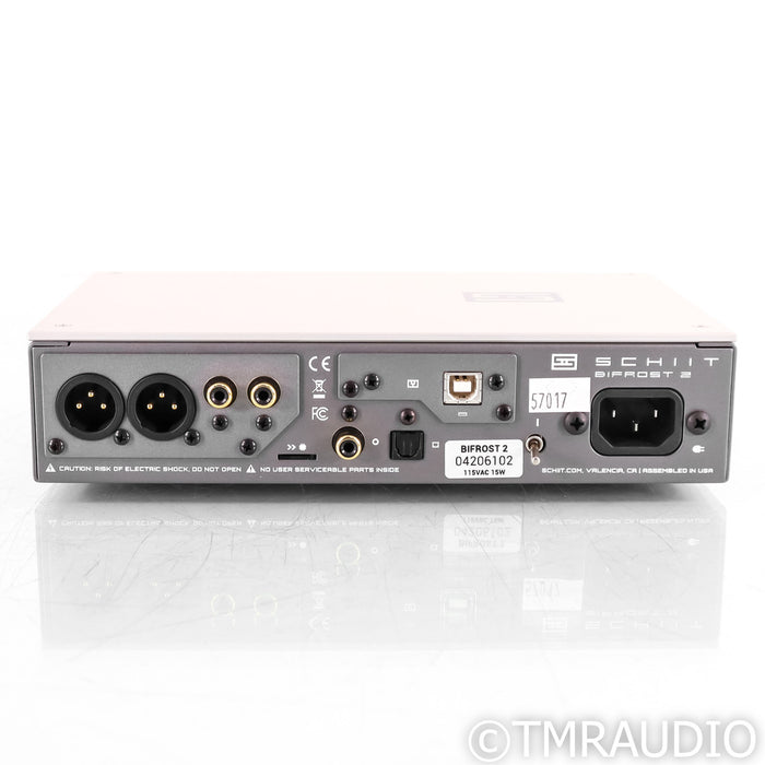 Schiit Audio Bifrost 2 DAC; D/A Converter