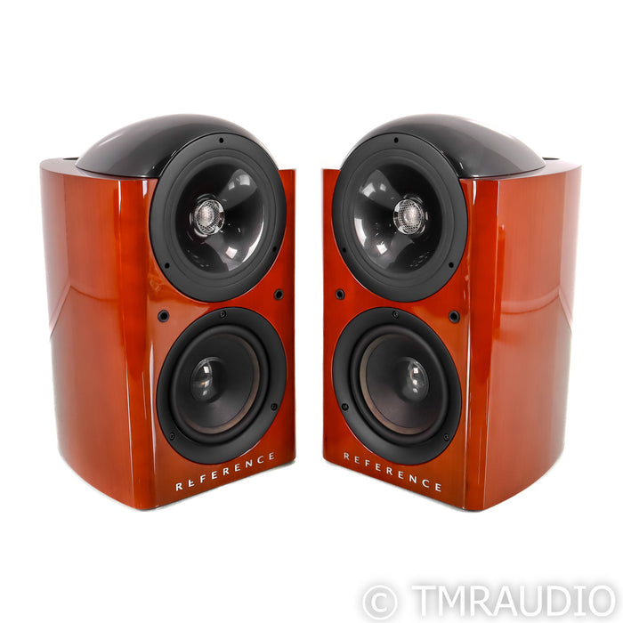 KEF Reference 201/2 Bookshelf Speakers; Gloss Cherry Pair