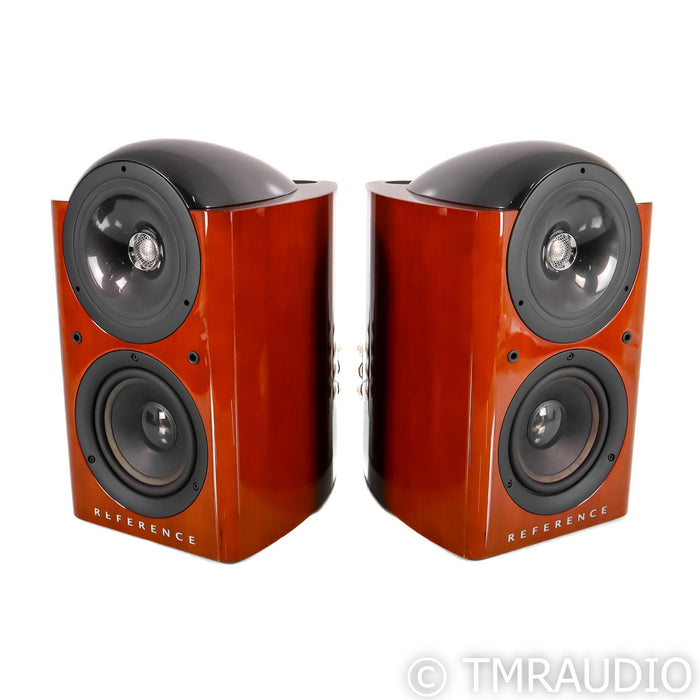 KEF Reference 201/2 Bookshelf Speakers; Gloss Cherry Pair